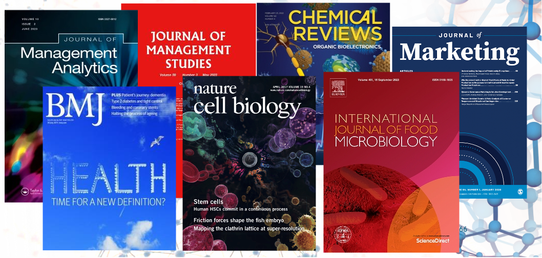 Assisting with publishing, writing, and analysis